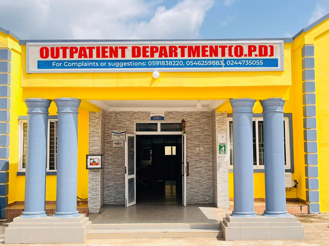 Outpatient Department Block